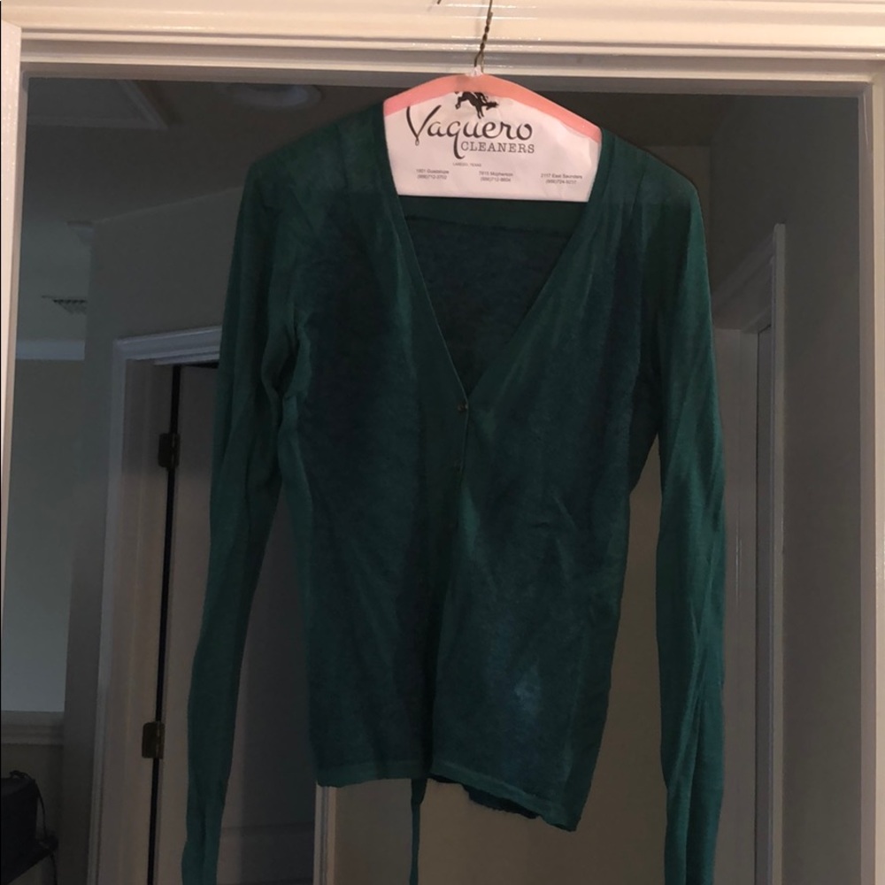 TURNOVER mohair sweater